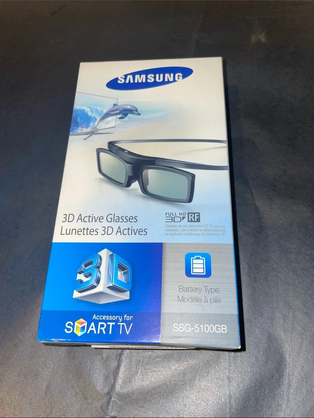 Samsung 3D Active Glasses SSG-5100GB - Black